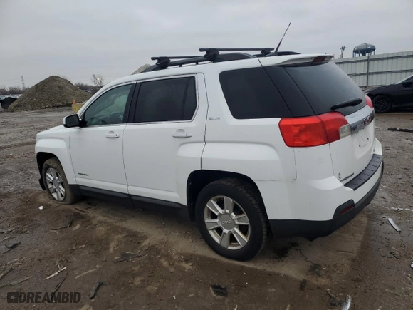 2011 GMC Terrain SLE-2 with VIN 2CTFLTEC6B6469856, listed as a Copart auction lot 44235915 with 148,943 mi miles and Salvage Title. Bid and sale history available at carsss.com. Image 2.