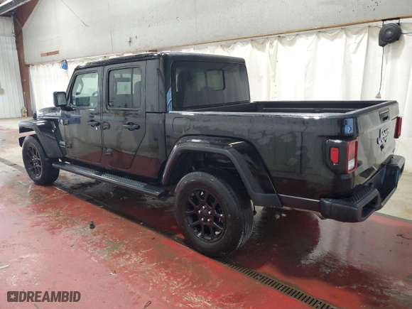 2023 Jeep Gladiator Overland with VIN 1C6HJTFG3PL564098, listed as a Copart auction lot 51505785 with 44,137 mi miles and Clean Title. Bid and sale history available at carsss.com. Image 2.