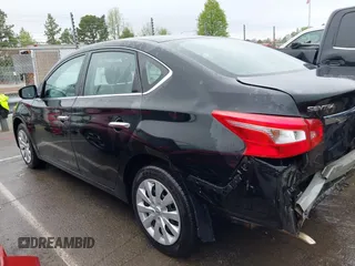2017 Nissan Sentra S with VIN 3N1AB7AP3HY366834, listed as a IAAI auction lot 41924643 with 91,373 mi miles and . Bid and sale history available at DreamBid. Image 14.