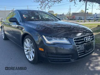 2015 Audi A7 3.0 Premium Plus with VIN WAUWGAFCXFN011173, listed as a Copart auction lot 54771045 with 179,955 mi miles and Clean Title. Bid and sale history available at carsss.com. Image 1.