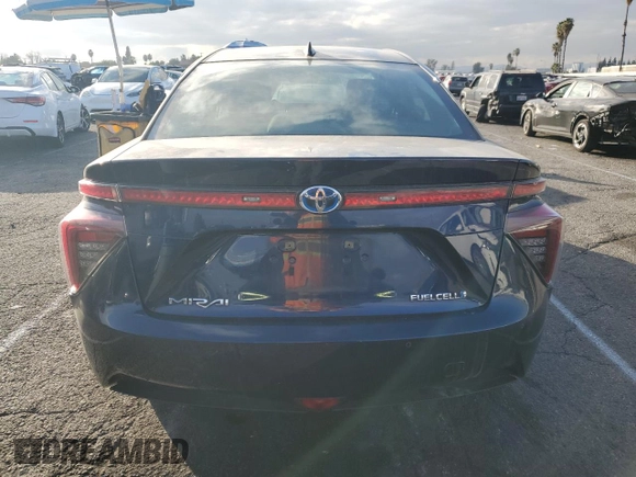 2018 Toyota Mirai with VIN JTDBVRBDXJA005443, listed as a Copart auction lot 85090614 with 70,165 mi miles and Salvage title. Bid and sale history available at DreamBid. Image 6.