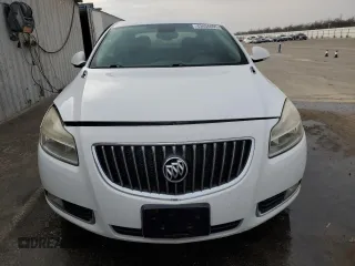 2012 Buick Regal with VIN 2G4GR5EK6C9181221, listed as a Copart auction lot 43464495 with 167,761 mi miles and Salvage Title. Bid and sale history available at carsss.com. Image 5.