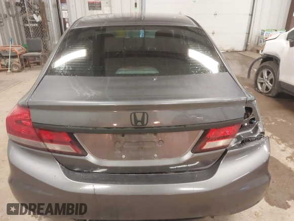 2014 Honda Civic Sedan EX with VIN 2HGFB2F82EH517298, listed as a IAAI auction lot 41971174 with 131,451 mi miles. Bid and sale history available at carsss.com. Image 17.