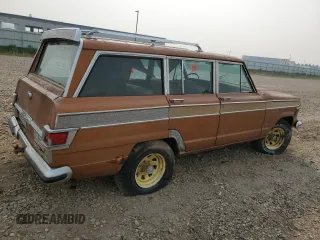 1978 Jeep Grand Wagoneer с VIN J8A15NP140162, выставлен на аукционе Copart как лот 58870415 с пробегом 45 616 миль миль и Чистый • Clean title. История ставок и продаж доступна на DreamBid. Изображение 3.