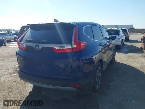 2018 Honda CR-V EX-L with VIN 7FARW1H88JE029579, listed as a IAAI auction lot 41670377 with 70,803 mi miles. Bid and sale history available at carsss.com. Image 4.