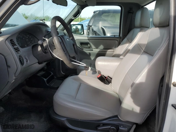 2010 Ford Ranger XL with VIN 1FTKR1AD3APA44010, listed as a Copart auction lot 49840125 with 187,984 mi miles and Salvage Title. Bid and sale history available at carsss.com. Image 7.
