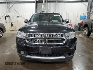 2012 Dodge Durango Citadel z VIN 1C4RDJEG4CC170002, wystawiony jako Copart lot #50833975 z przebiegiem 215 139 mil mil oraz Szkoda całkowita • Salvage title. Historia ofert i sprzedaży dostępna na DreamBid. Obrazek 5.