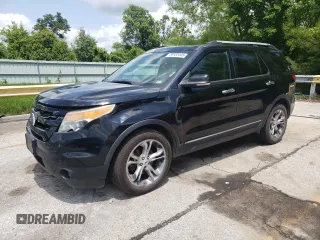 2012 Ford Explorer Limited with VIN 1FMHK7F81CGA13060, listed as a Copart auction lot 58985505 with 213,418 mi miles and Salvage title. Bid and sale history available at DreamBid. Image 1.