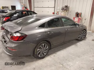 2022 Honda Insight Touring with VIN 19XZE4F98NE011462, listed as a IAAI auction lot 41620374 with 20,078 mi miles and . Bid and sale history available at DreamBid. Image 13.