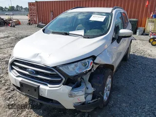 2019 Ford EcoSport SE z VIN MAJ3S2GE1KC273928, wystawiony jako IAAI lot #42171629 z przebiegiem 96 712 mil mil oraz . Historia ofert i sprzedaży dostępna na DreamBid. Obrazek 6.