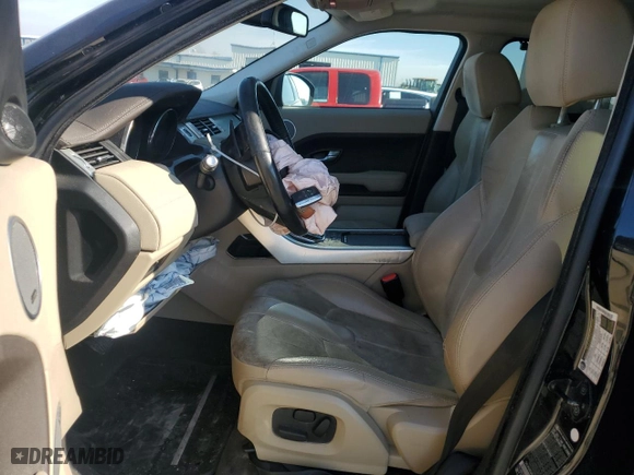 2015 Land Rover Range Rover Evoque Pure with VIN SALVN2BG0FH977946, listed as a Copart auction lot 46675875 with 135,720 mi miles and Salvage Title. Bid and sale history available at carsss.com. Image 7.