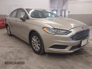 2017 Ford Fusion S with VIN 3FA6P0G79HR226970, listed as a IAAI auction lot 42041214 with 159,642 mi miles. Bid and sale history available at carsss.com. Image 1.