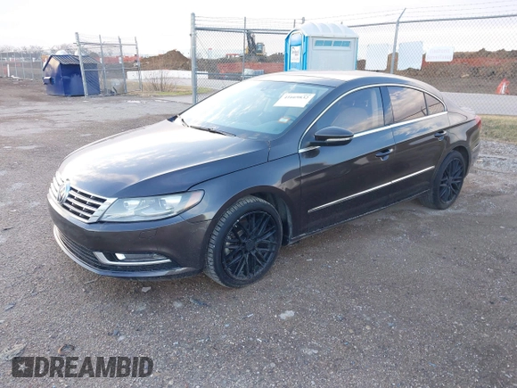 2015 Volkswagen CC Lux with VIN WVWRP7AN9FE819154, listed as a IAAI auction lot 41669832 with 151,142 mi miles. Bid and sale history available at carsss.com. Image 17.