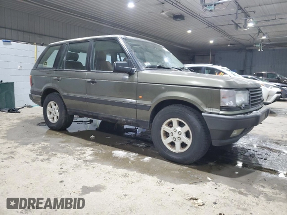 1996 Land Rover Range Rover with VIN SALPV1243TA338196, listed as a Copart auction lot 88734855 with 117,068 mi miles and Clean Title. Bid and sale history available at DreamBid. Image 4.