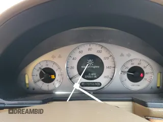 2008 Mercedes-Benz E 350 Luxury z VIN WDBUF56X88B203203, wystawiony jako Copart lot #55388255 z przebiegiem 173 706 mil mil oraz Szkoda całkowita • Salvage title. Historia ofert i sprzedaży dostępna na DreamBid. Obrazek 9.