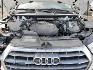 2020 Audi Q5 Premium with VIN WA1ANAFYXL2026794, listed as a Copart auction lot 44834995 with 66,010 mi miles and Salvage title. Bid and sale history available at DreamBid. Image 12.