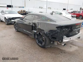 2018 Chevrolet Camaro 1LT with VIN 1G1FB1RX2J0129779, listed as a IAAI auction lot 41799139 with 100,179 mi miles. Bid and sale history available at carsss.com. Image 3.