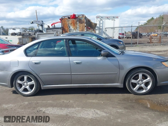 2008 Subaru Legacy Limited with VIN 4S3BL626187224899, listed as a IAAI auction lot 41986396 with 221,268 mi miles and . Bid and sale history available at DreamBid. Image 13.
