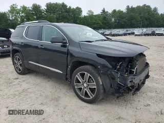 2017 GMC Acadia Denali with VIN 1GKKNXLS0HZ319460, listed as a Copart auction lot 59719985 with 110,302 mi miles and Salvage title. Bid and sale history available at DreamBid. Image 4.