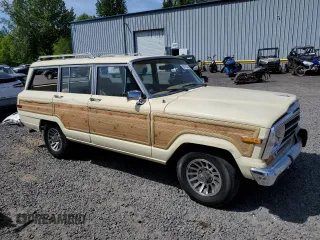 1988 Jeep Grand Wagoneer с VIN 1JCNJ15U2JT222901, выставлен на аукционе Copart как лот 55972745 с пробегом 157 856 миль миль и Чистый • Clean title. История ставок и продаж доступна на DreamBid. Изображение 4.