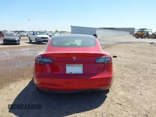 2018 Tesla Model 3 Long Range Battery with VIN 5YJ3E1EA3JF163654, listed as a IAAI auction lot 42193809 with Not Provided miles and . Bid and sale history available at DreamBid. Image 16.