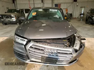 2019 Audi Q5 Premium Plus with VIN WA1BNAFY9K2027261, listed as a Copart auction lot 59042595 with Not provided miles and Salvage title. Bid and sale history available at DreamBid. Image 5.