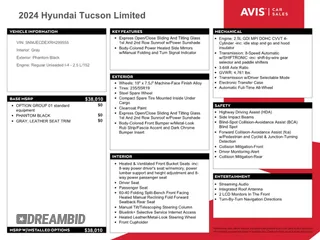 2024 Hyundai Tucson Limited with VIN 5NMJECDEXRH299555, listed as a Copart auction lot 50305005 with 48,861 mi miles and Salvage Title. Bid and sale history available at carsss.com. Image 13.
