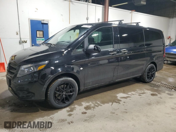 2019 Mercedes-Benz Metris Passenger with VIN WD4PG2EE5K3576393, listed as a Copart auction lot 86137904 with 91,308 mi miles and Salvage title. Bid and sale history available at DreamBid. Image 1.