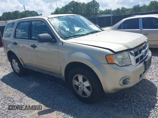 2010 Ford Escape XLS with VIN 1FMCU0C78AKA85438, listed as a IAAI auction lot 42541559 with 136,234 mi miles and . Bid and sale history available at DreamBid. Image 1.
