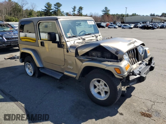 2004 Jeep Wrangler Sahara с VIN 1J4FA59S04P717093, выставлен на аукционе Copart как лот 64961095 с пробегом 151 944 миль миль и На запчасти • Non repairable. История ставок и продаж доступна на DreamBid. Изображение 4.