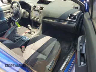 2021 Subaru WRX STI Limited with VIN JF1VA2W64M9816520, listed as a Copart auction lot 71709464 with 39,521 mi miles and Salvage Title. Bid and sale history available at DreamBid. Image 8.