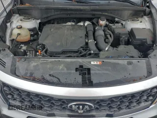 2021 Kia Sorento EX with VIN 5XYRHDLF9MG071527, listed as a Copart auction lot 58660985 with 111,057 mi miles and Clean title. Bid and sale history available at DreamBid. Image 12.