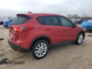 2013 Mazda CX-5 Grand Touring with VIN JM3KE2DE7D0129703, listed as a Copart auction lot 46620955 with 124,228 mi miles and Salvage Title. Bid and sale history available at carsss.com. Image 3.