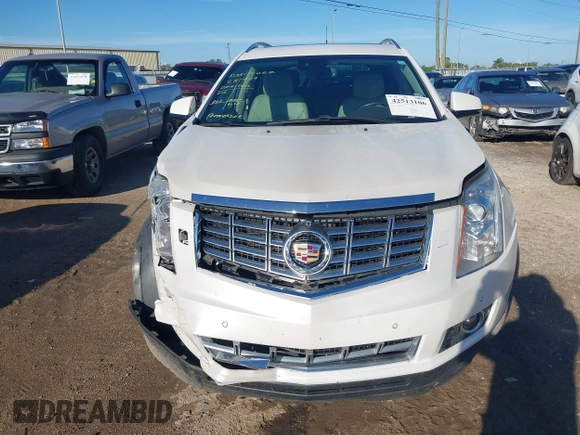 2013 Cadillac SRX Premium Collection with VIN 3GYFNJE32DS644094, listed as a IAAI auction lot 42513106 with 122,572 mi miles and . Bid and sale history available at DreamBid. Image 12.