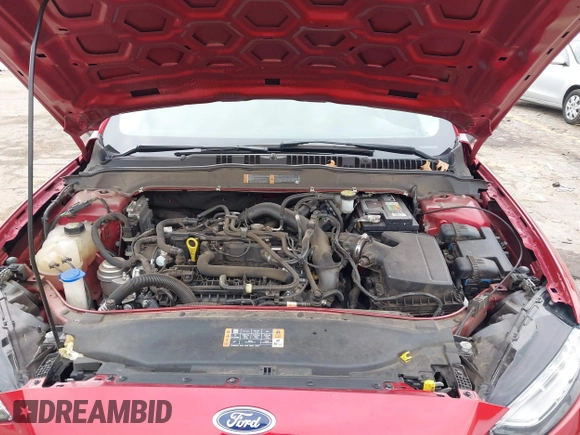 2020 Ford Fusion SE with VIN 3FA6P0HD5LR252186, listed as a IAAI auction lot 41394708 with 99,092 mi miles. Bid and sale history available at carsss.com. Image 10.