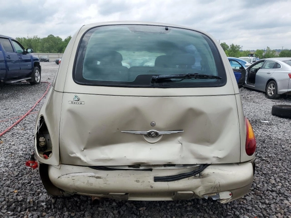 2005 Chrysler PT Cruiser with VIN 3C4FY48B85T559306, listed as a Copart auction lot 53299285 with 152,992 mi miles and Salvage title. Bid and sale history available at DreamBid. Image 6.