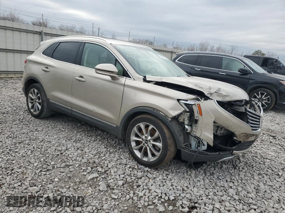2015 Lincoln MKC with VIN 5LMCJ1A93FUJ08801, listed as a Copart auction lot 44330115 with 78,797 mi miles and Salvage Title. Bid and sale history available at carsss.com. Image 4.
