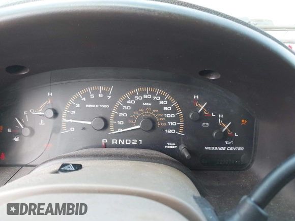 2003 Ford Expedition Eddie Bauer with VIN 1FMFU18L23LA95615, listed as a IAAI auction lot 42575384 with 223,274 mi miles and . Bid and sale history available at DreamBid. Image 7.