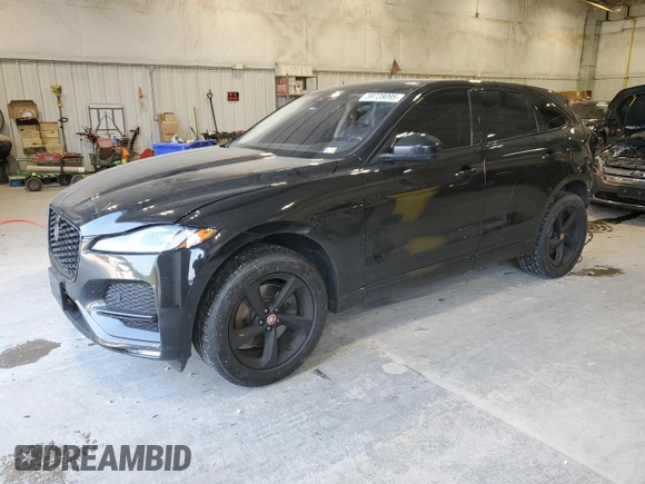 2021 Jaguar F-Pace S с VIN SADCJ2EX4MA663846, выставлен на аукционе Copart как лот 59728095 с пробегом 63 952 миль миль и Списание • Salvage title. История ставок и продаж доступна на DreamBid. Изображение 1.