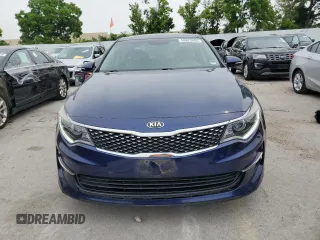 2017 Kia Optima EX with VIN 5XXGU4L35HG158389, listed as a Copart auction lot 59822505 with 80,051 mi miles and Salvage title. Bid and sale history available at DreamBid. Image 5.