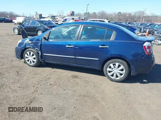 2011 Nissan Sentra SR with VIN 3N1AB6AP1BL725614, listed as a IAAI auction lot 41738599 with 165,356 mi miles and . Bid and sale history available at DreamBid. Image 18.