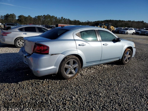 2013 Dodge Avenger SE with VIN 1C3CDZAB0DN688374, listed as a Copart auction lot 88646815 with 196,648 mi miles and Salvage Title. Bid and sale history available at DreamBid. Image 3.