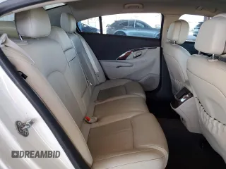 2014 Buick LaCrosse Leather with VIN 1G4GB5G35EF169288, listed as a Copart auction lot 46922035 with 115,732 mi miles and Salvage Title. Bid and sale history available at carsss.com. Image 10.