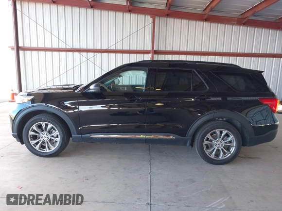 2023 Ford Explorer XLT с VIN 1FMSK8DH9PGA55447, выставлен на аукционе IAAI как лот 41799205 с пробегом 22 767 миль миль и . История ставок и продаж доступна на DreamBid. Изображение 14.