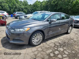 2015 Ford Fusion SE Hybrid with VIN 3FA6P0LU2FR206780, listed as a Copart auction lot 62839085 with 113,567 mi miles and Clean title. Bid and sale history available at DreamBid. Image 1.
