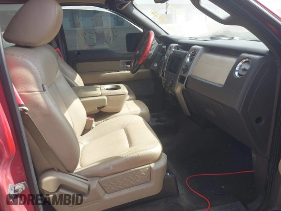 2009 Ford F-150 XL with VIN 1FTRW12879FA20514, listed as a IAAI auction lot 41801590 with 164,661 mi miles and . Bid and sale history available at DreamBid. Image 5.