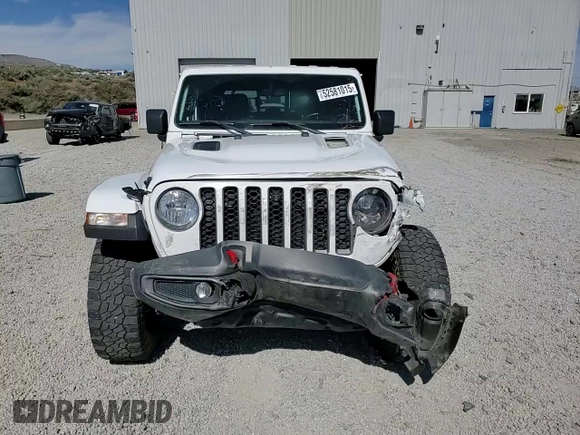 2022 Jeep Gladiator Rubicon z VIN 1C6JJTBG4NL135430, wystawiony jako Copart lot #52581015 z przebiegiem 54 553 mil mil oraz Szkoda całkowita • Salvage title. Historia ofert i sprzedaży dostępna na DreamBid. Obrazek 11.