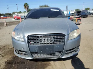 2007 Audi A4 2.0T with VIN WAUBF78E97A038568, listed as a Copart auction lot 77959884 with 227,348 mi miles and Clean Title. Bid and sale history available at carsss.com. Image 5.