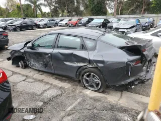 2025 Kia K4 LXS with VIN 3KPFT4DE0SE065651, listed as a Copart auction lot 51177155 with 7,057 mi miles and Non Repairable. Bid and sale history available at carsss.com. Image 2.