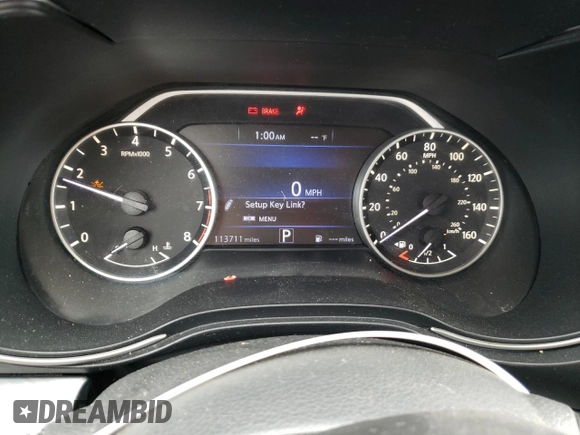 2016 Nissan Maxima SV with VIN 1N4AA6AP4GC429799, listed as a Copart auction lot 54237955 with 113,711 mi miles and Clean Title. Bid and sale history available at DreamBid. Image 9.